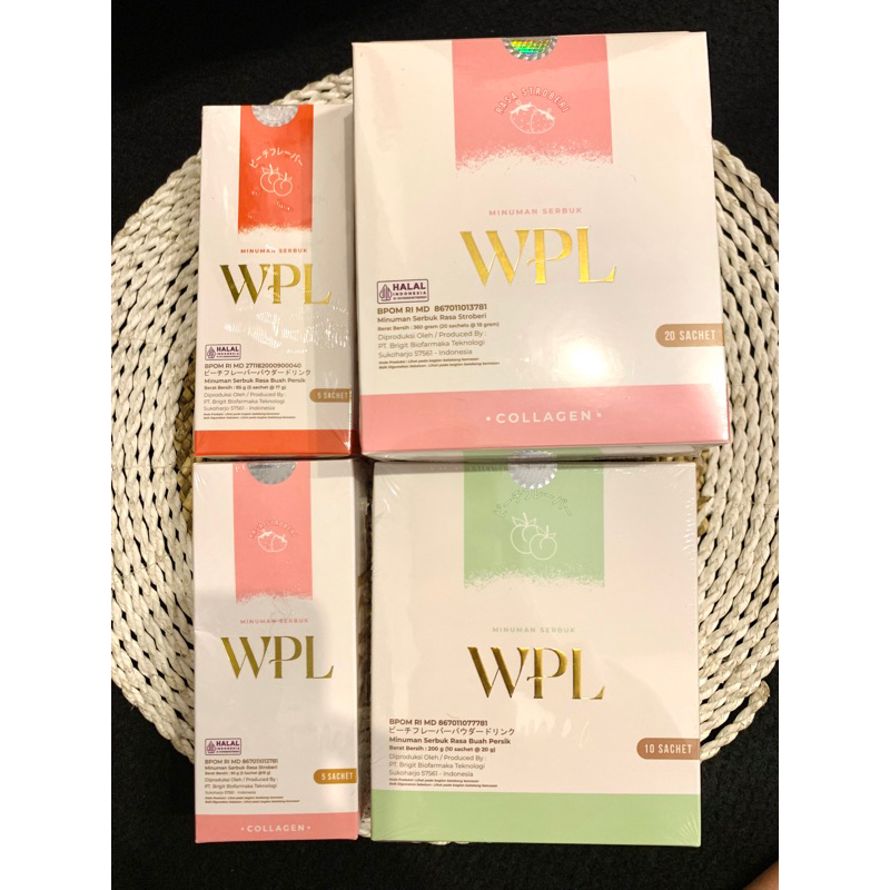 WPL COLLAGEN DRINK & fiber