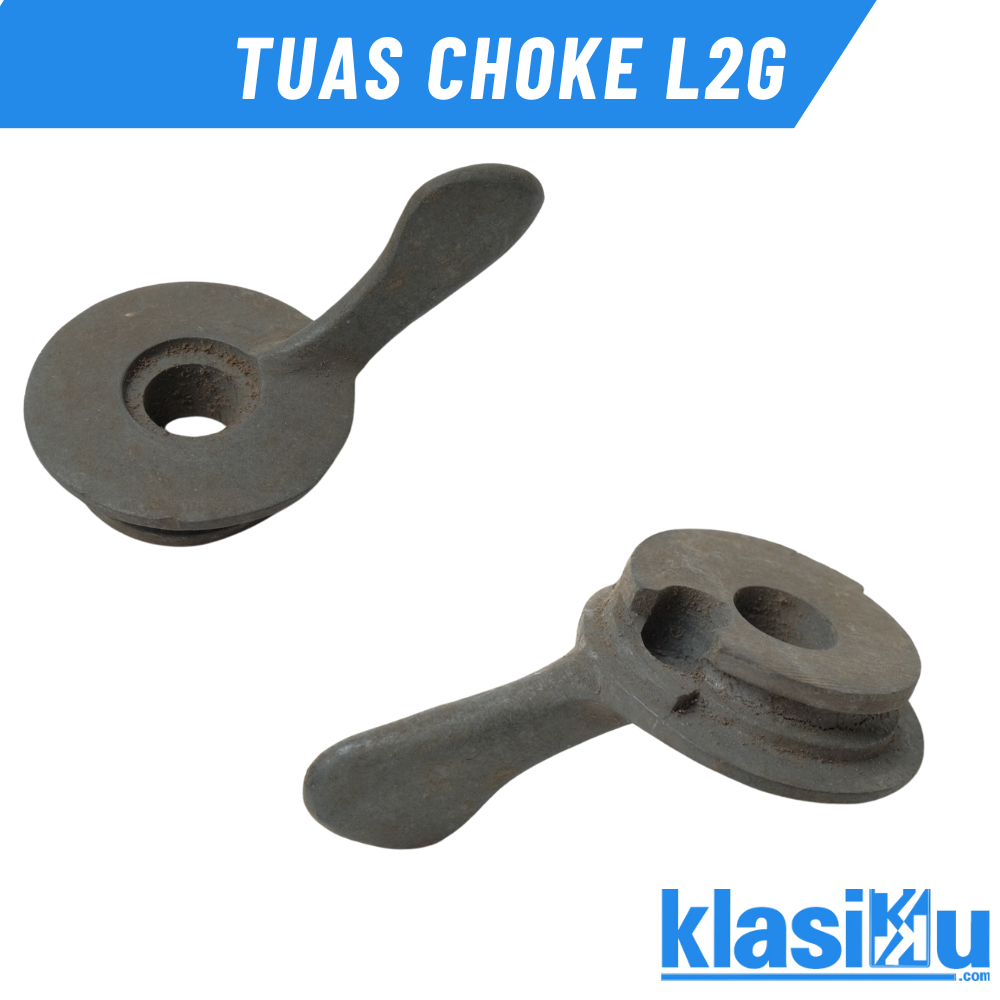Tarikan Cuk Choke L2g Yb100 Tuas Lever Choke Yamaha Nos