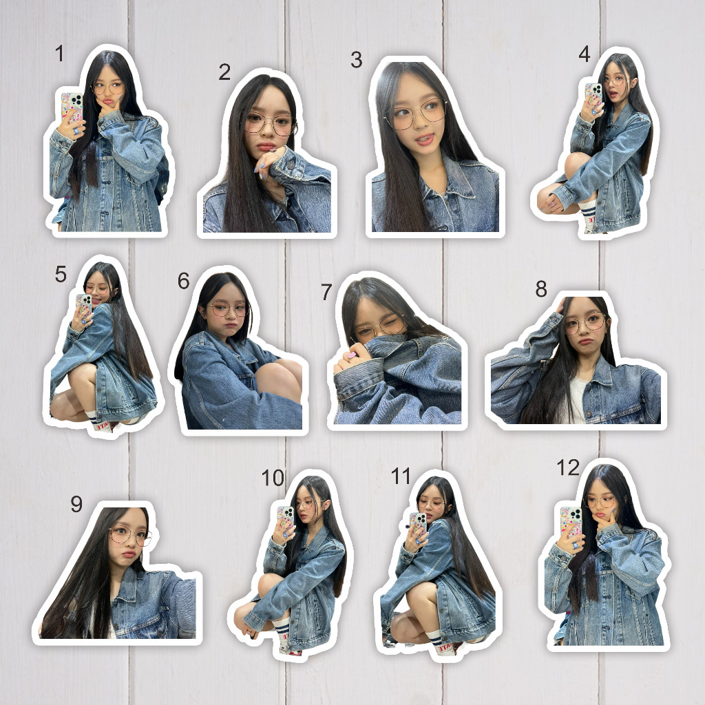 

Sticker Vinyl KPOP Hanni - NewJeans