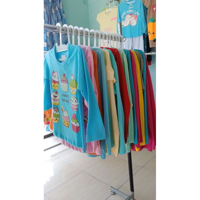 kaos lengan panjang anak Oshkosh