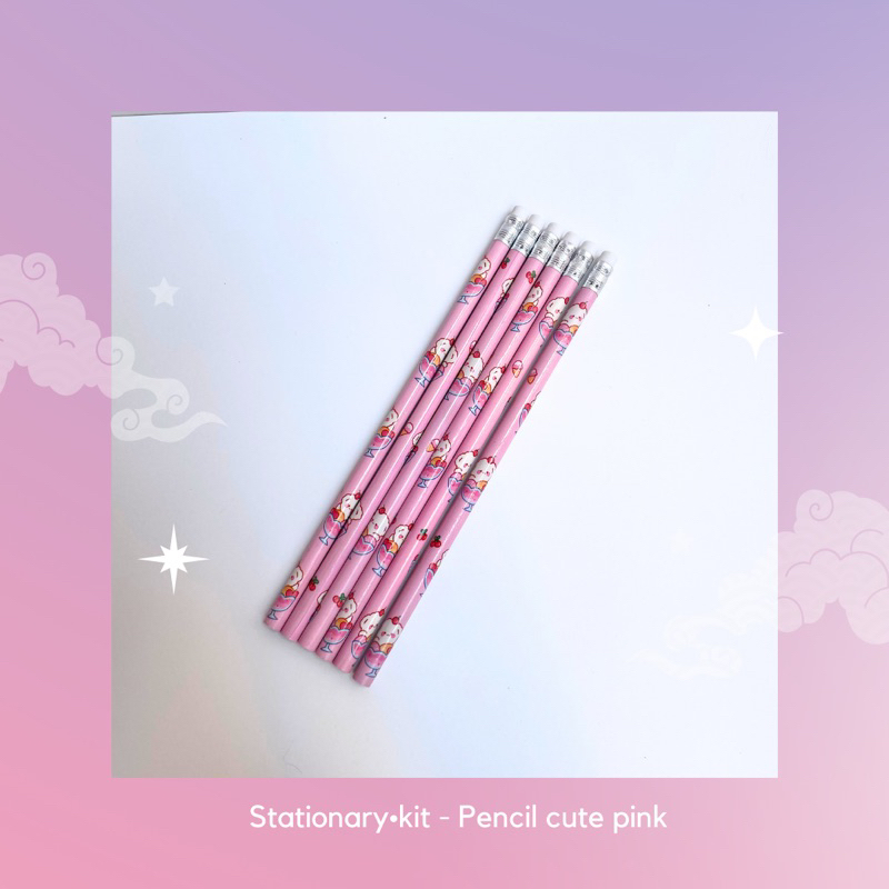 

Stationary•kit - Pensil lucu