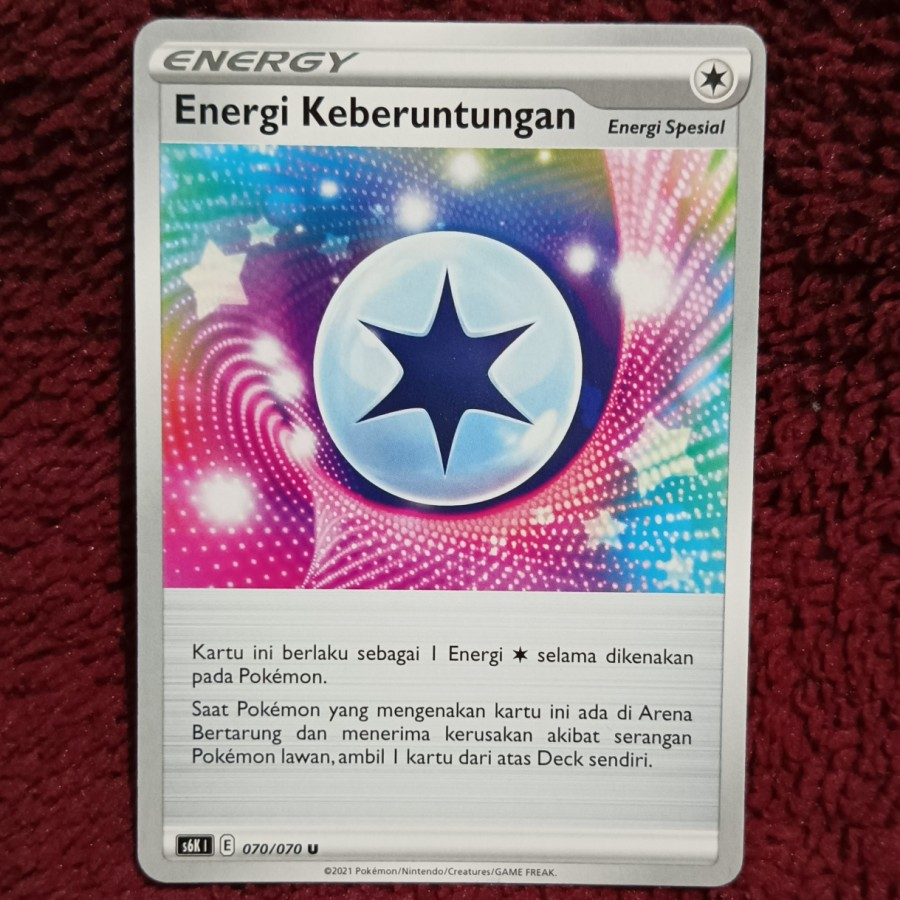 Energi Keberuntungan - Pokemon TCG Indonesia