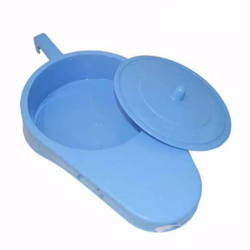 Pispot Sodok Plastik Lansia/Pispot Lansia/Pispot Dewasa Lansia / Pispot Alat Bantu BAK Lansia