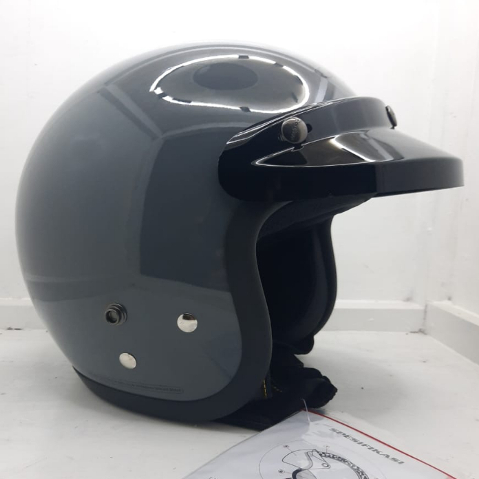 HELM CARGLOSS CFM DARK GREY GLOSS
