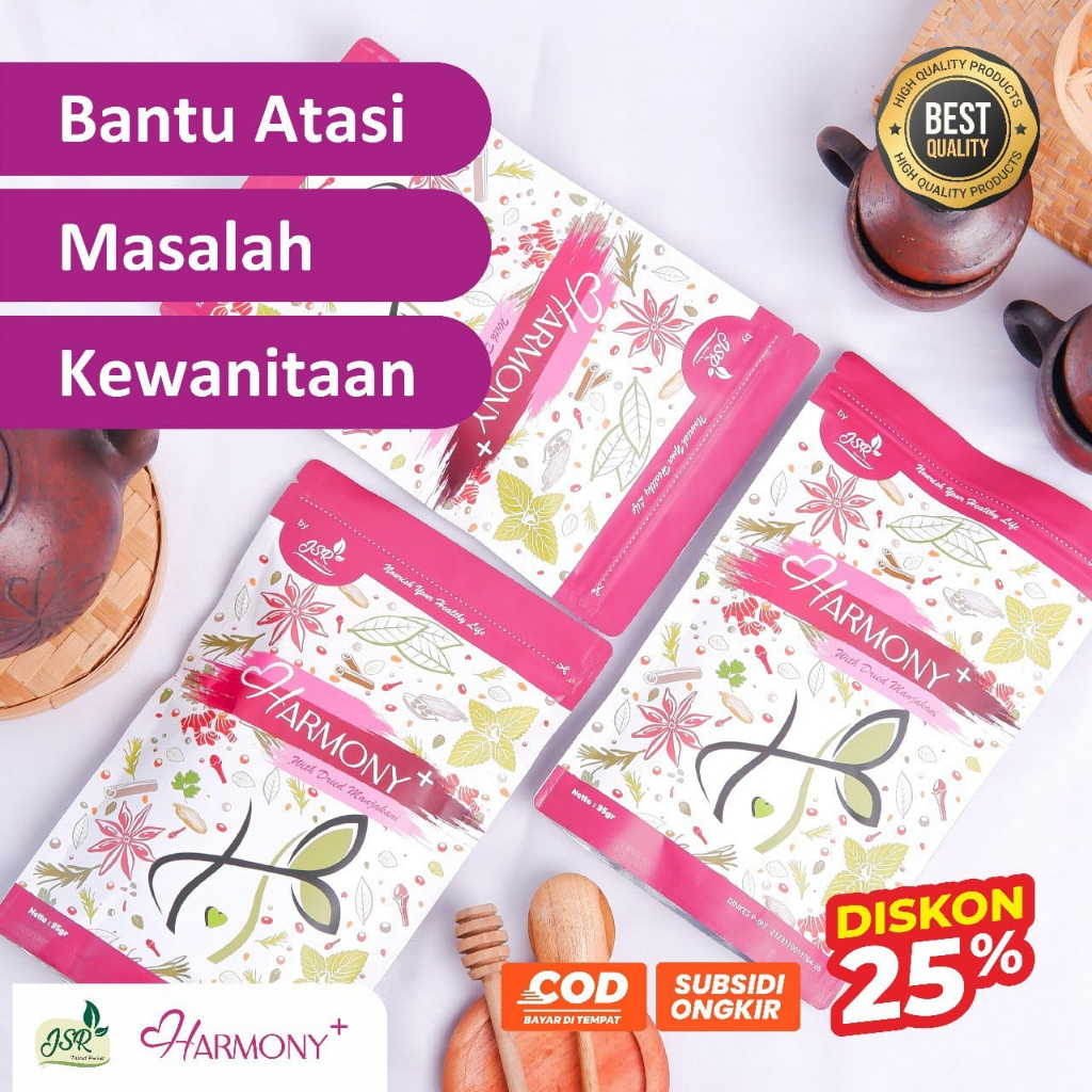 Obat Keputihan Ampuh JSR Harmony Herbal Kewanitaan
