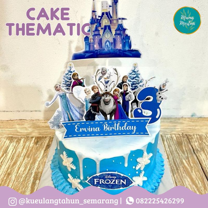 

Kue Ulang Tahun Tema Frozen Semarang Kue Ultah tema Frozen Semarang Tart Frozen Semarang