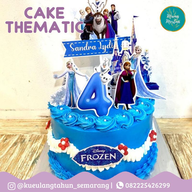 

Kue Ulang Tahun Tema Frozen Semarang Kue Ultah tema Frozen Semarang Tart Frozen Semarang