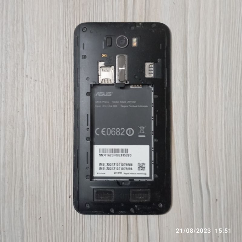 Mesin Asus Zenfone 2 Laser 6inch Z011D - Z011DD | ZE601KL Normal unit