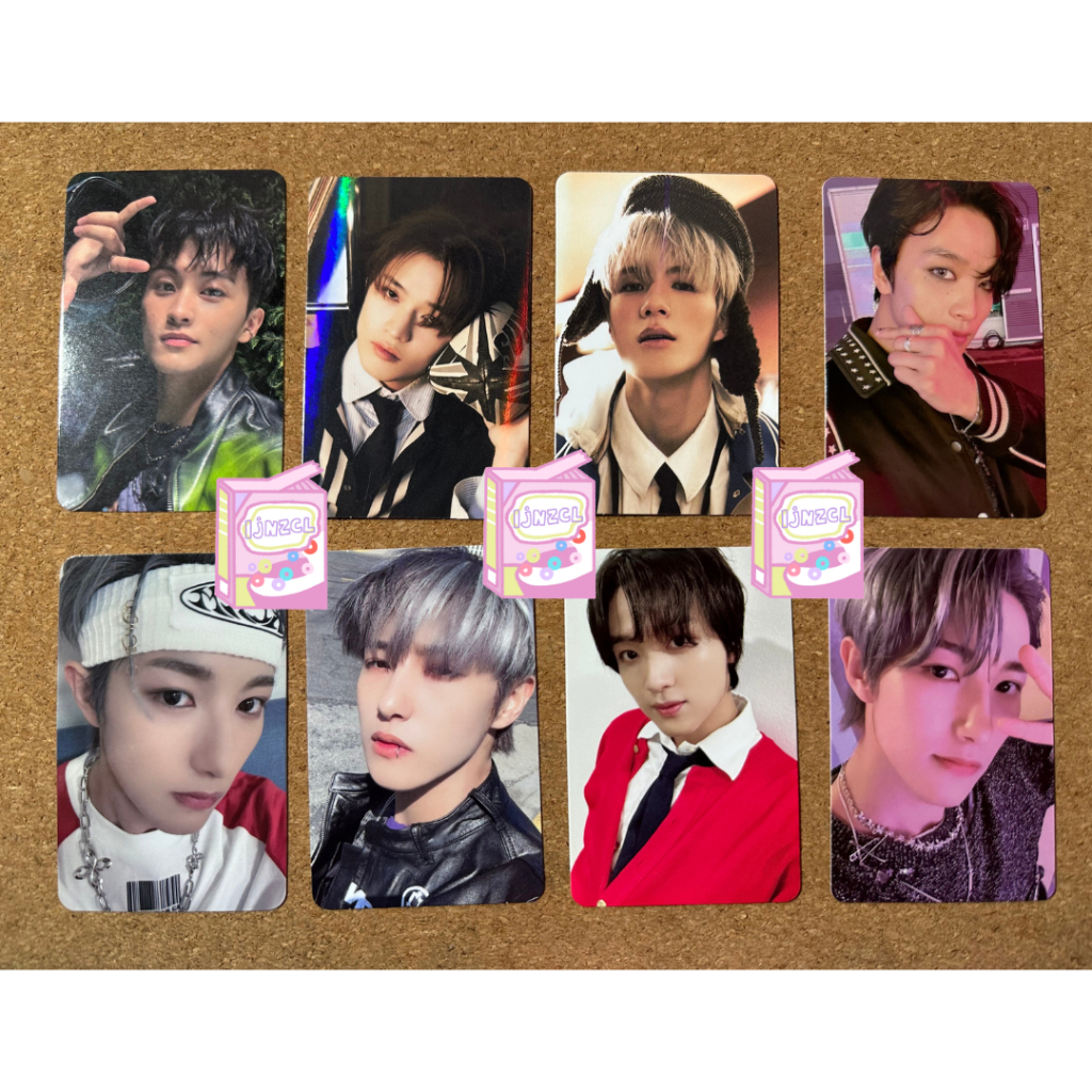 [READY] NCT DREAM ISTJ PHOTOCARD MAKESTAR MUSIC PLANT SOUNDWAVE HOT TRACKS POB BENEFIT BENE HOLOGRAM