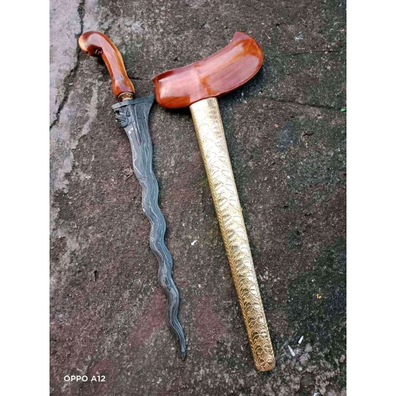 KERIS SINGO BARONG GAYAMAN JOGJA PAMOR ASLI BANYUMILI