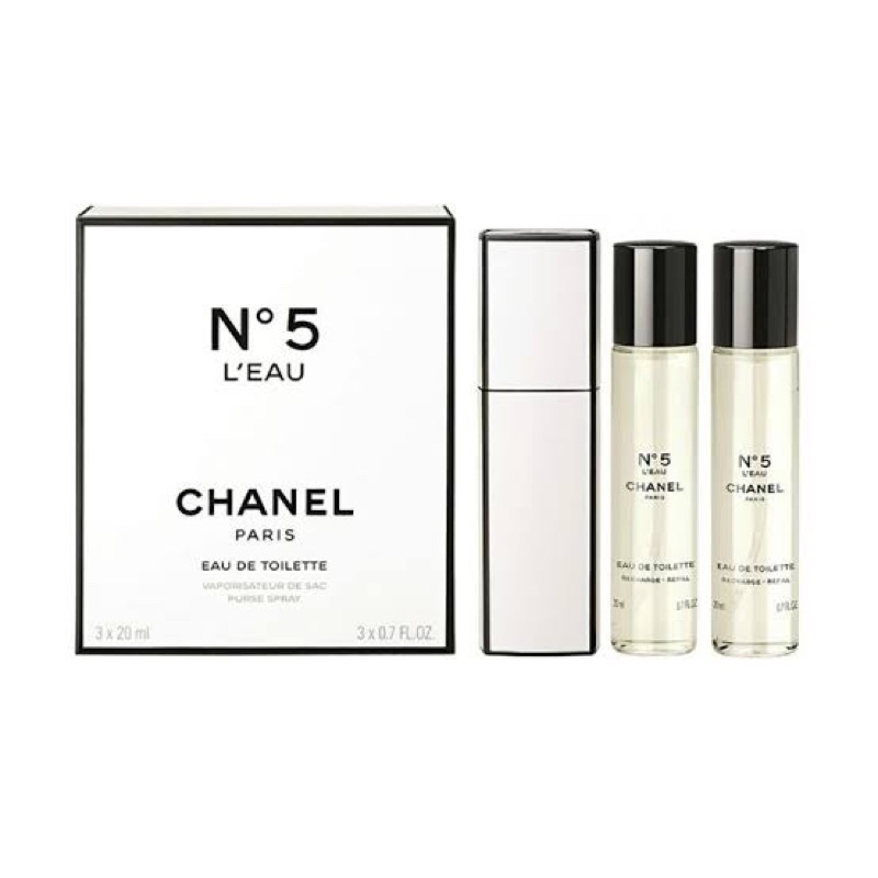 chanel no 5 l’eau twist and spray