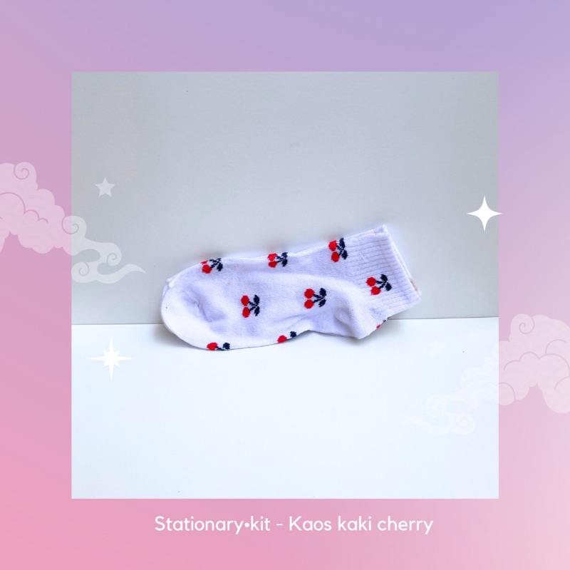 

Stationary•kit - Kaos kaki mata kaki
