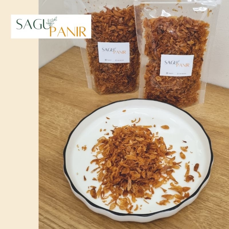

Sagupanir - Bawang Goreng Sumenep Asli Renyah dan Gurih 100gr