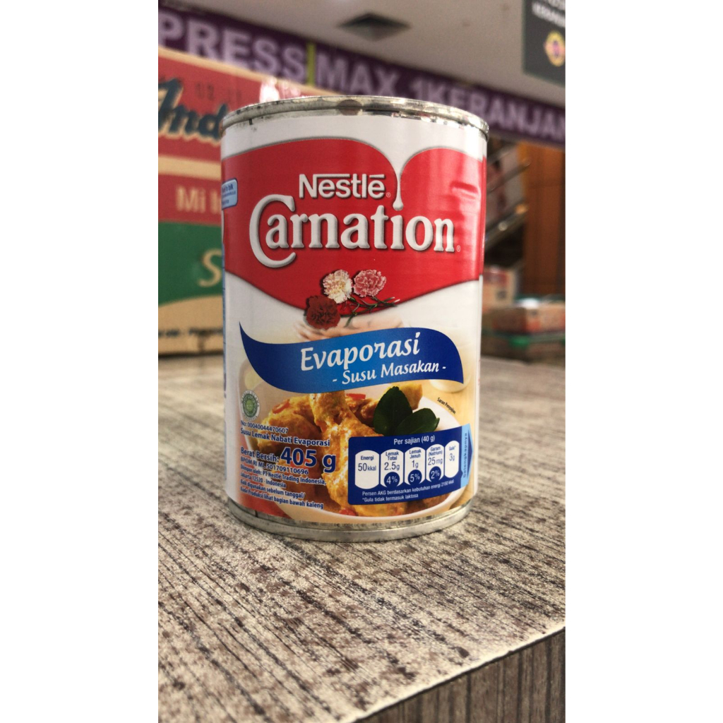 

NESTLE CARNATION EVAPORASI 405G