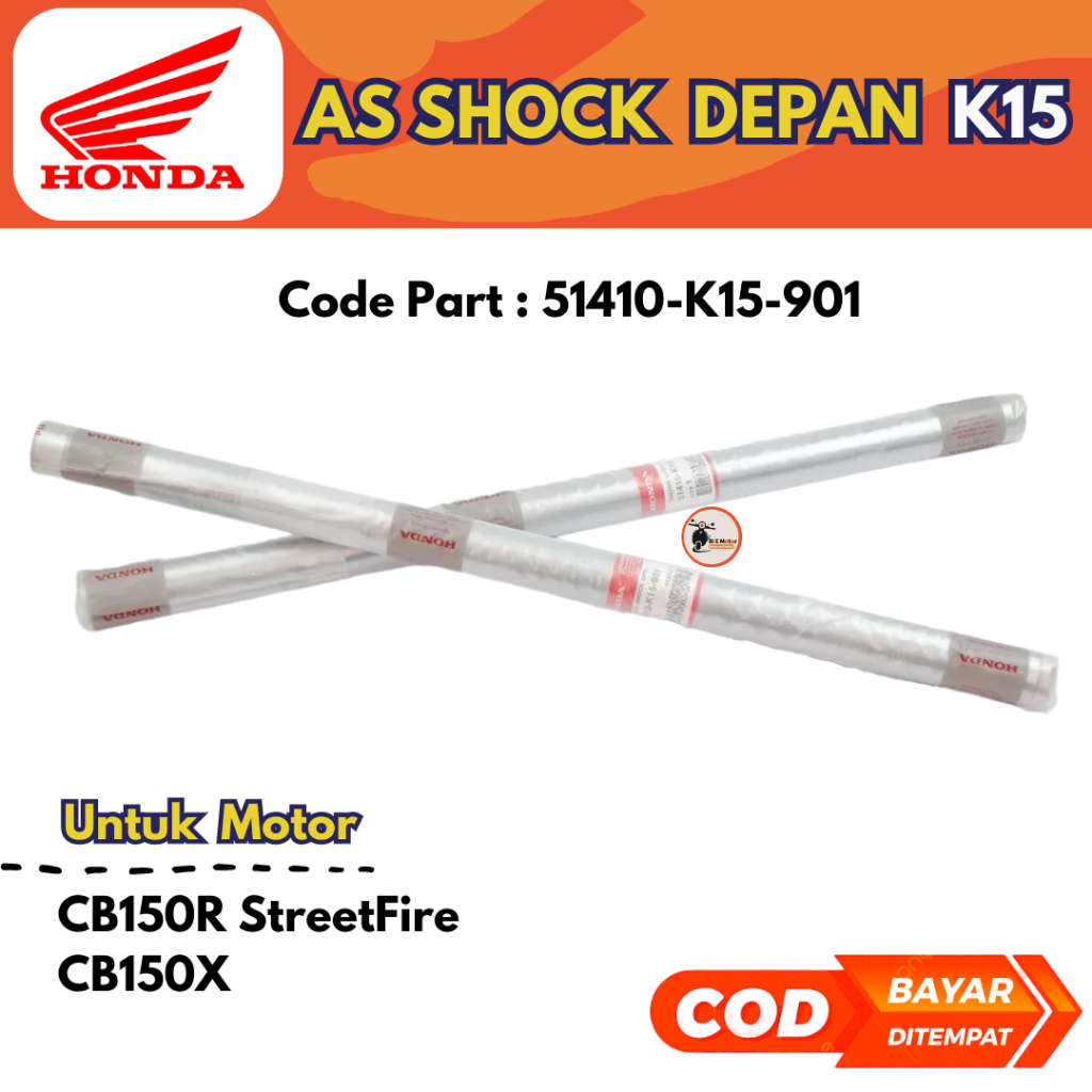 AS Shock CB 150 Street  Shock Depan CB150X Kode 51410-K15-901
