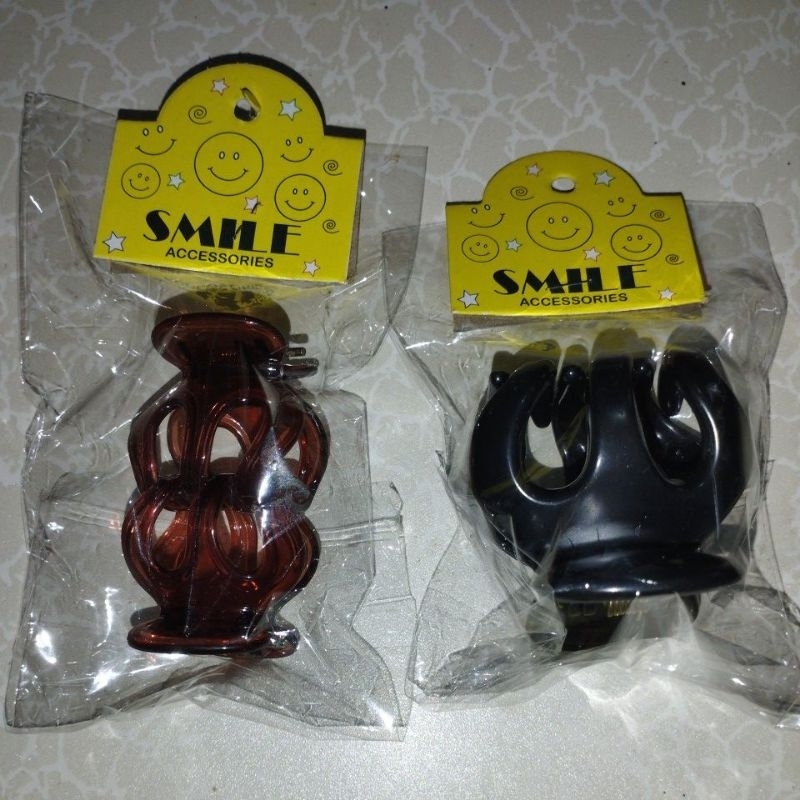 jepit rambut jedai ukuran sedang dan besar 5cm dan 3cm