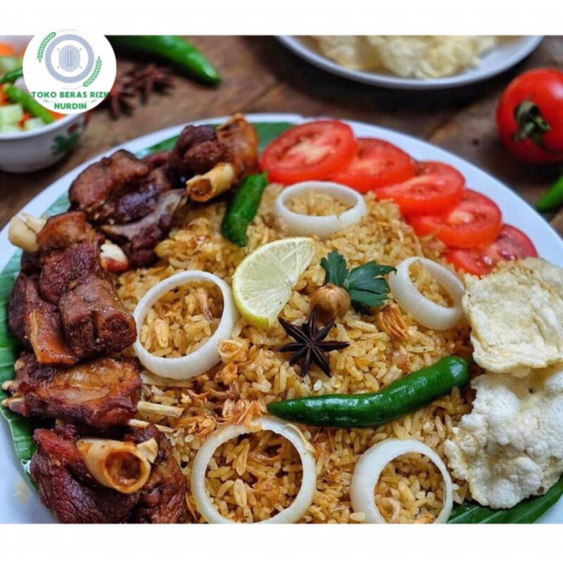 

BERAS BASMATI NASI KEBULI 1Liter