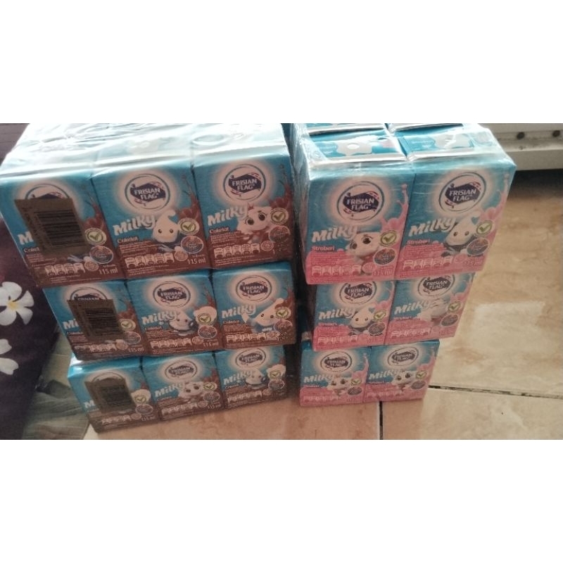 

SUSU UHT FRISIAN FLAG KEMASAN 6X115ML