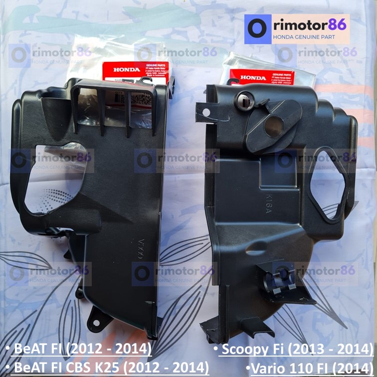 Cover Mesin Beat Fi 2012 2013 2014 Scoopy 2013 2014 Vario 2014 Cover Mesin Atas Bawah Tutup Mesin Be
