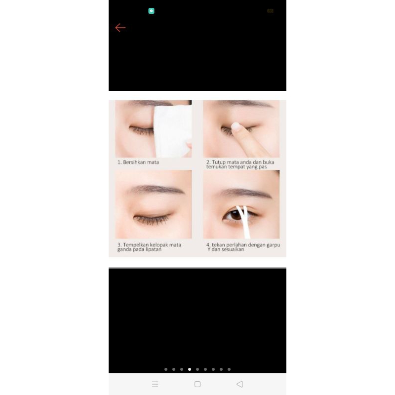 

Stiker kelopak mata /Eyelid tape roll.