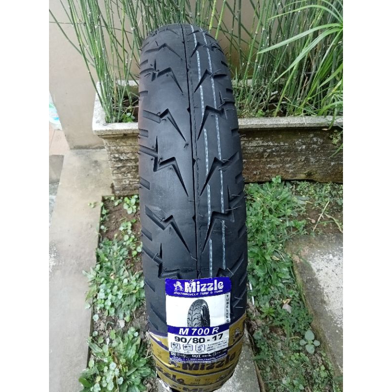 Ban tubless 90/80 17 mizzle M700"