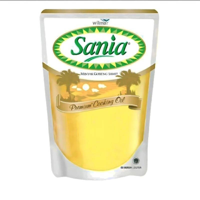 

Minyak Goreng Sania kemasan 2 L