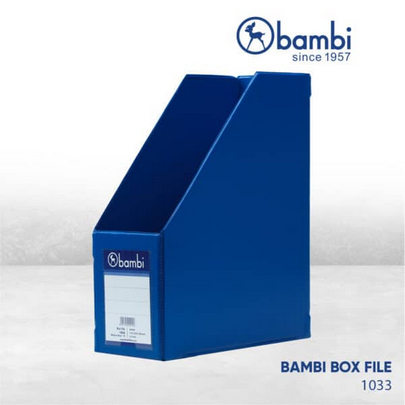 

Bambi Box Magazine File JUMBO FC – 1033 +