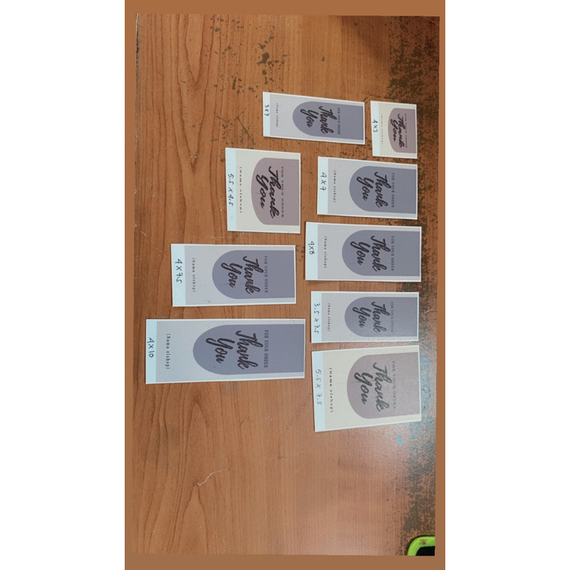 

Cetak Hangtag/Label hangtag/tag label/ tag pakaian/ label baju/ label distro(ketebalan 700gram)