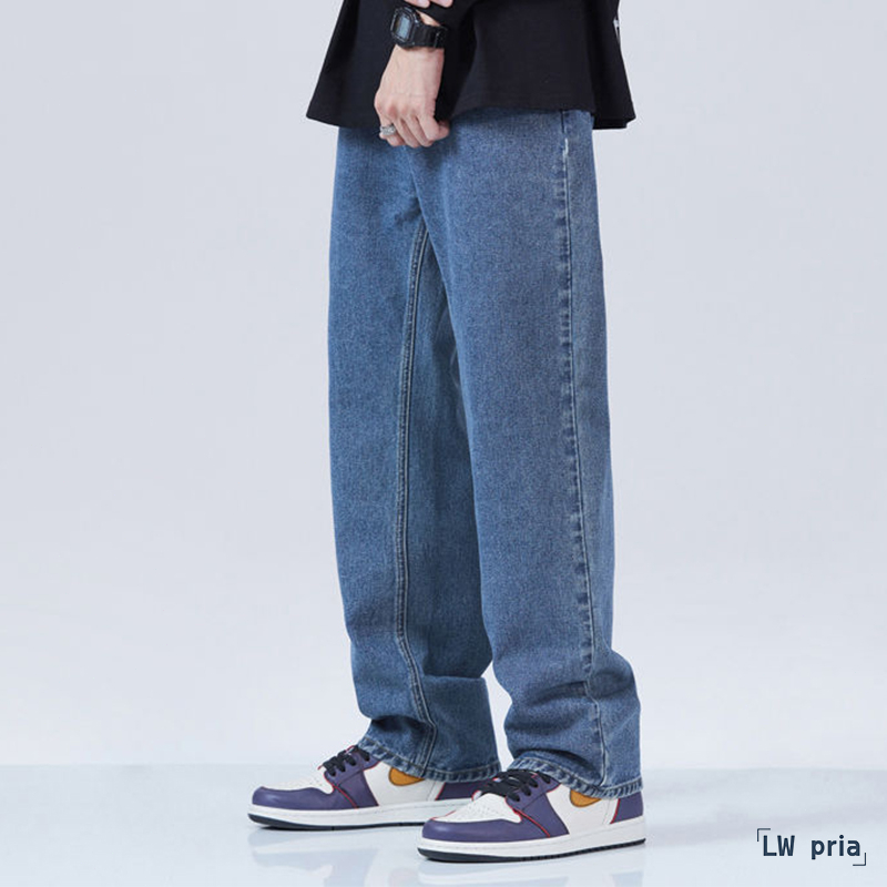 Celana jeans pria celana korean style jeans pria celana kulot jeans kulot pants  kulot boyfriend jea