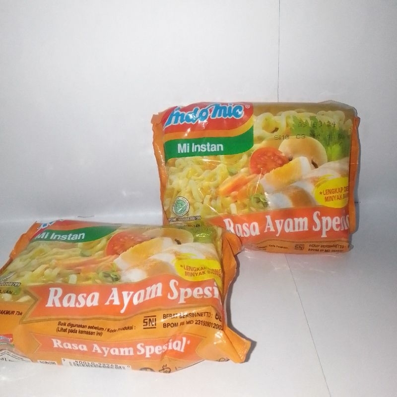 

Indomie Rebus Rasa Ayam Spesial