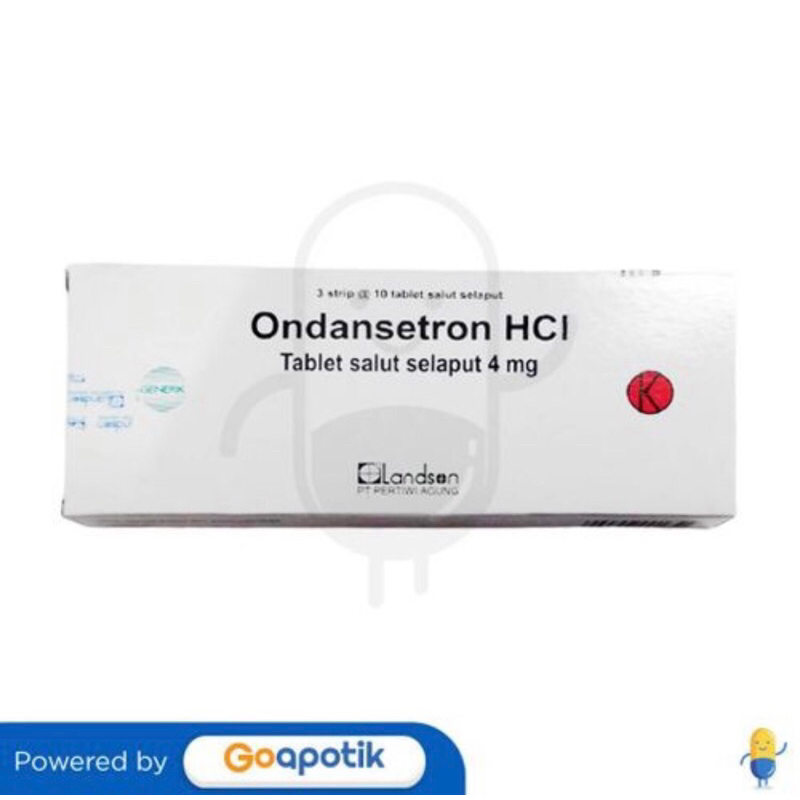 Ondansetron 4 Mg Strip 10 Tablet