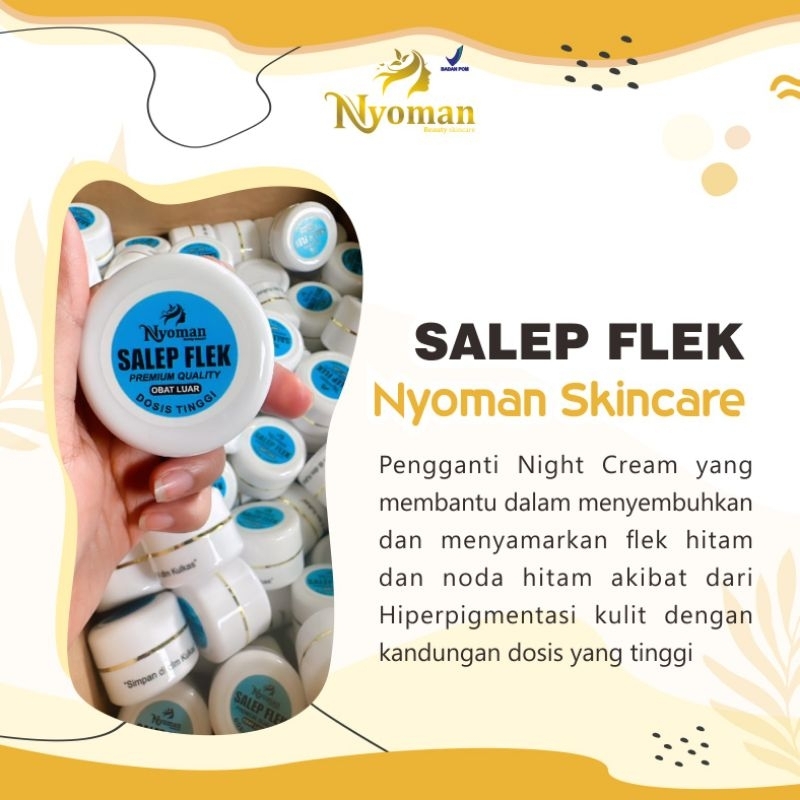 SALEP FLEK NYOMAN SKINCARE