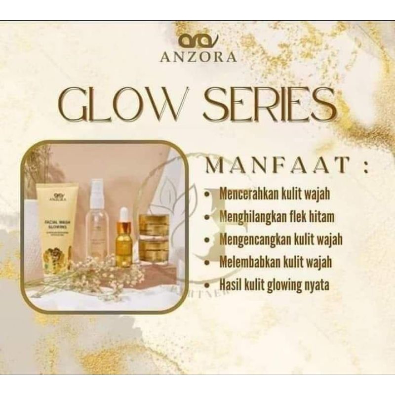 ANZORA GLOW SERIES//KERING KUSAM//ANZORA ORIGINAL