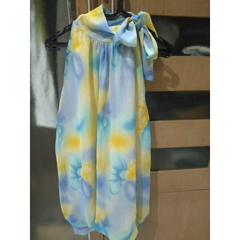 Preloved dress sifon