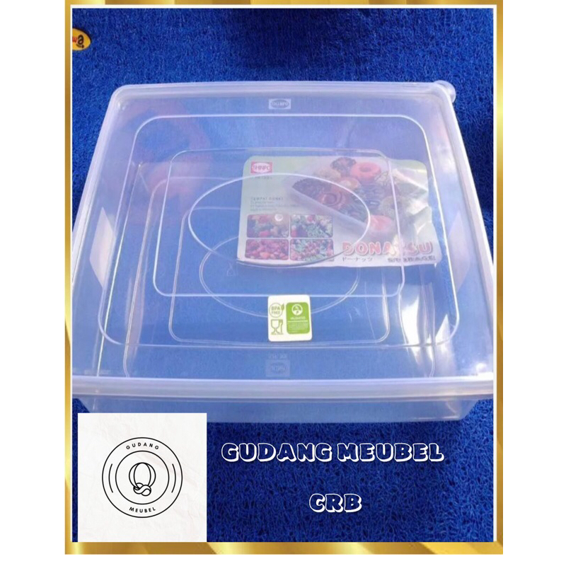 Tempat donat donatau - shinpo box donat berkualitas