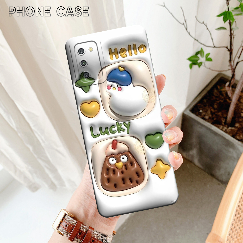 Case Hp SAMSUNG A03S - Softcase SAMSUNG A03S - Casing SAMSUNG A03S - Kesing SAMSUNG A03S - Silikon S