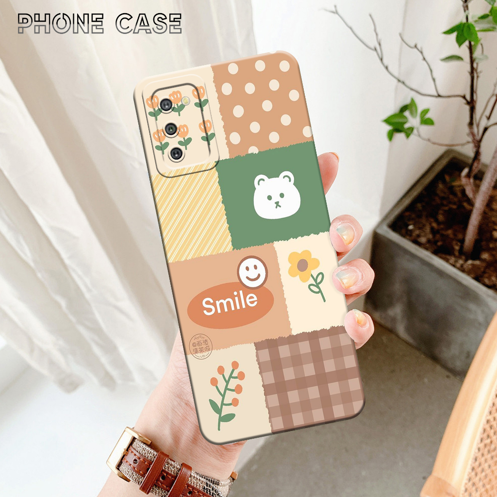 Case Hp SAMSUNG A03S - Softcase SAMSUNG A03S - Casing SAMSUNG A03S - Kesing SAMSUNG A03S - Silikon S