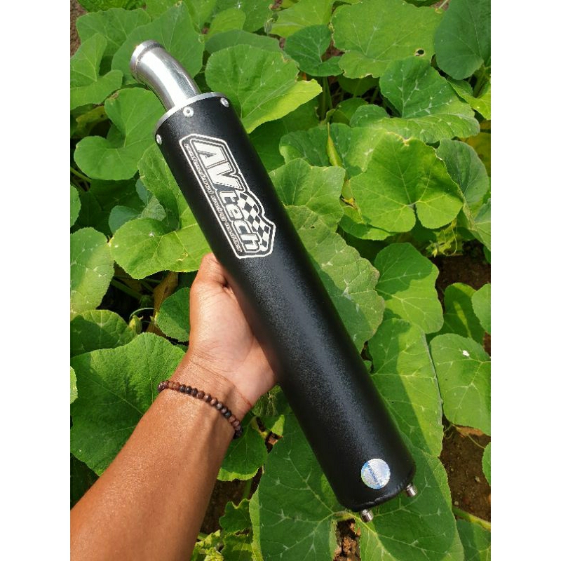 Silencer/Silincer Knalpot Ninja 150 R RR Original Avtech Muffler