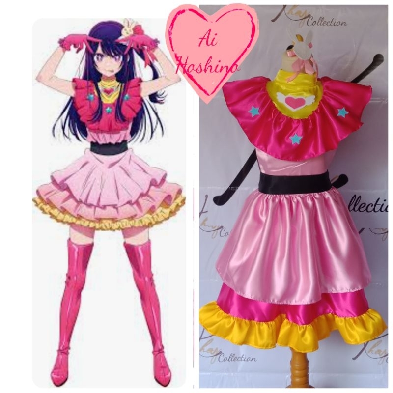 Ai Hoshino Kostum Ai Hoshino Cosplay Oshi No Ko