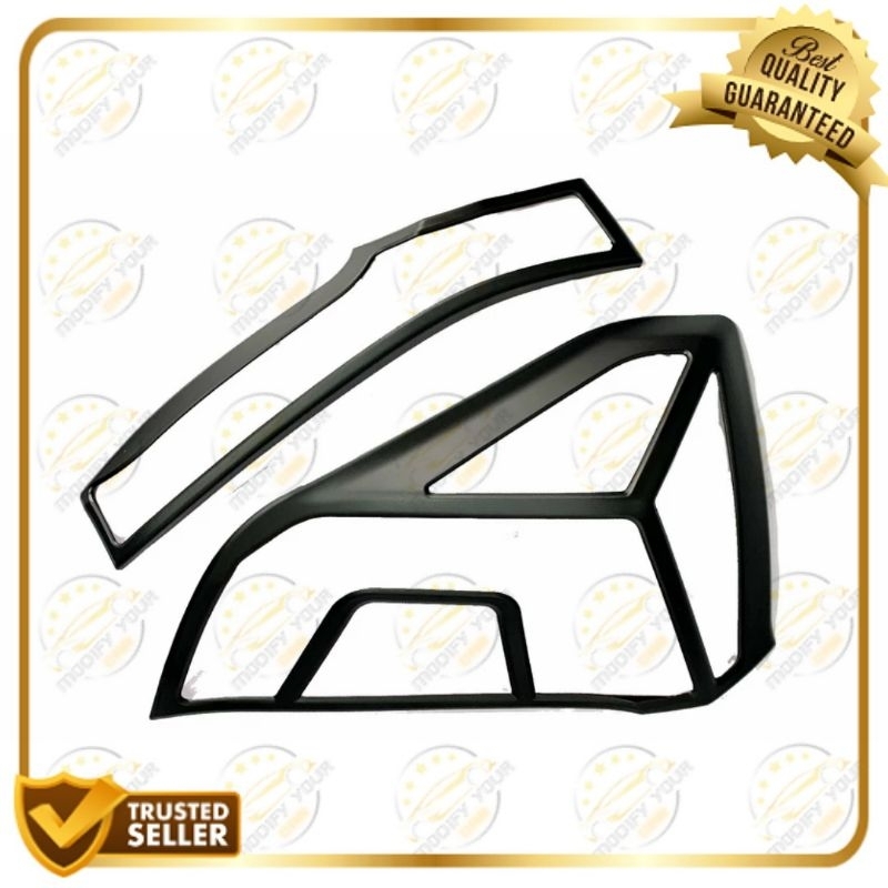 Garnis Lampu Belakang Stoplamp Honda Jazz 2014 Black