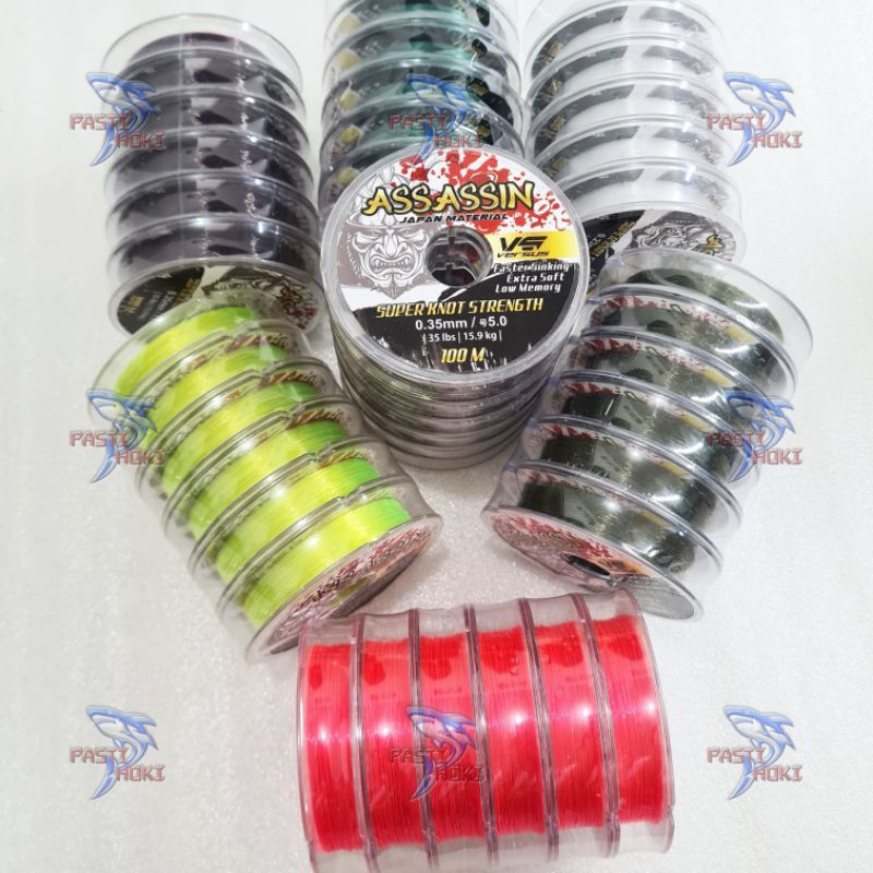 Senar Pancing Versus Assassin Connecting
