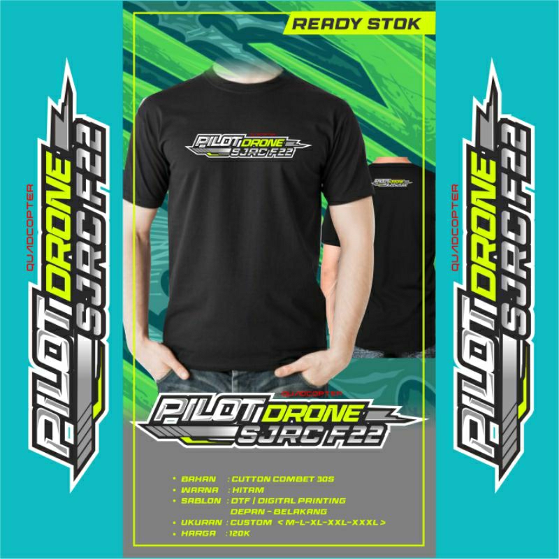 KAOS PILOT DRONE SJRC F22