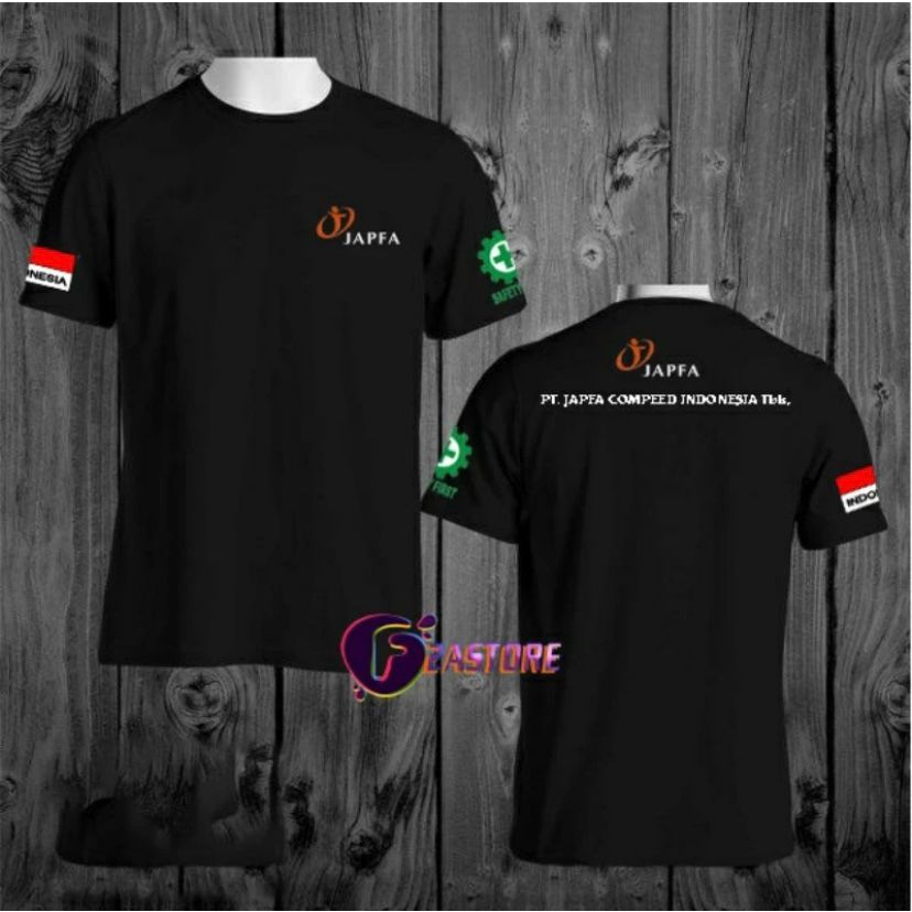 KAOS PT JAPFA COMFEED INDONESIA - TSHIRT PT JAPFA COMFEED INDONESIA - BAJU PT JAPFA - KAOS PERUSAHAA