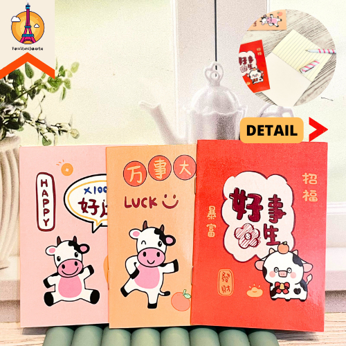 

Buku Notebook A6 Mini Bergaris Animal Hewan Sapi Cow Note Diary Buku Saku Alat Tulis Kantor Termurah Perlengkapan Kantor COD Termurah