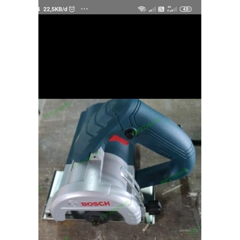 mesin gerinda potong keramik bosch GDC140 solid power grinda kodok