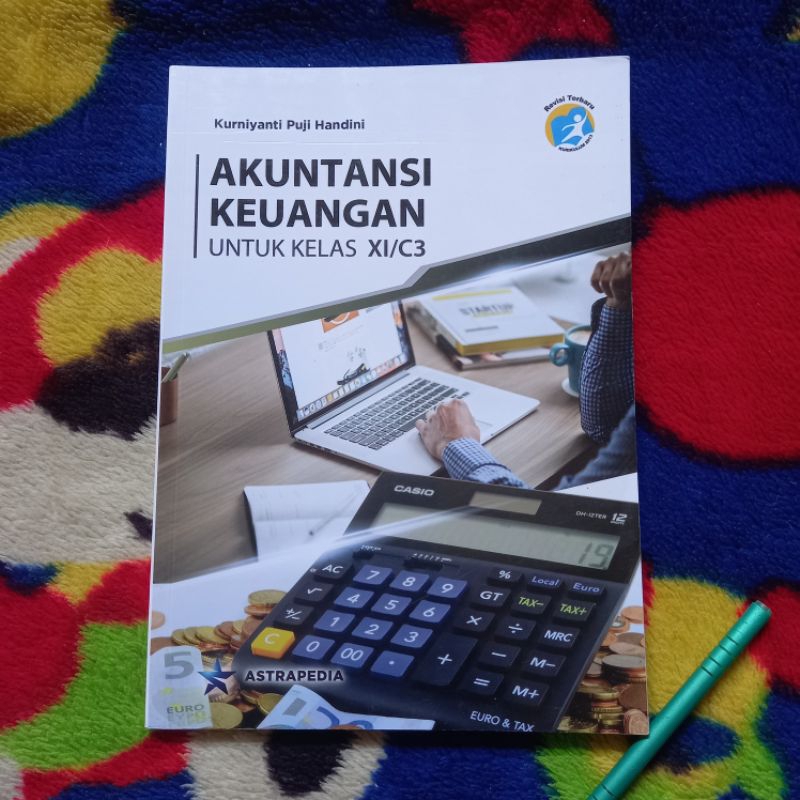 ORIGINAL BUKU AKUNTANSI KEUANGAN KELAS 11 C3 SMK