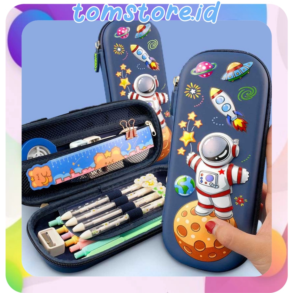 

TOMSTORE.ID TEMPAT PENSIL KOTAK PENSIL GAMBAR 3D ANAK S080