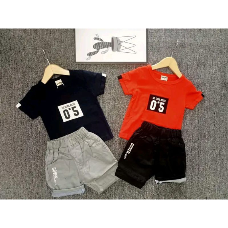 Setelan Uson ( celana pendek stik balik )