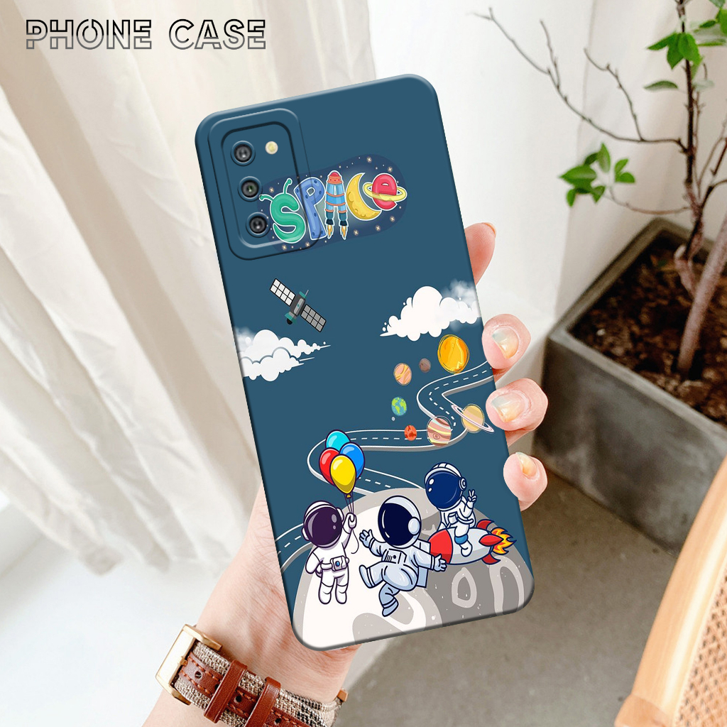 Case Hp SAMSUNG A03S - Softcase SAMSUNG A03S - Casing SAMSUNG A03S - Kesing SAMSUNG A03S - Silikon S