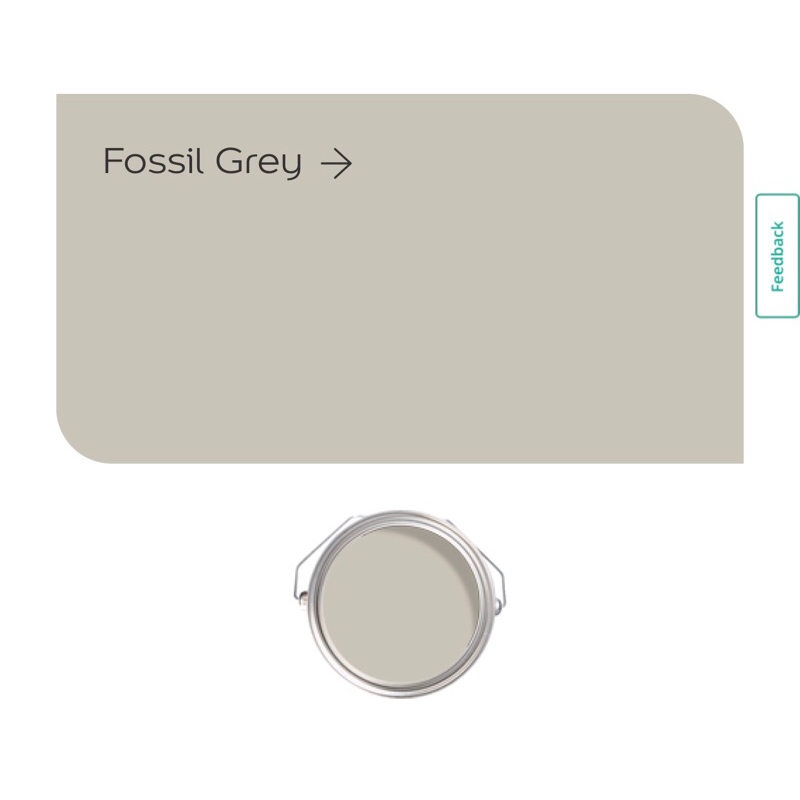 Cat Dulux Catylac Fossil Grey 5 Kg Gallon